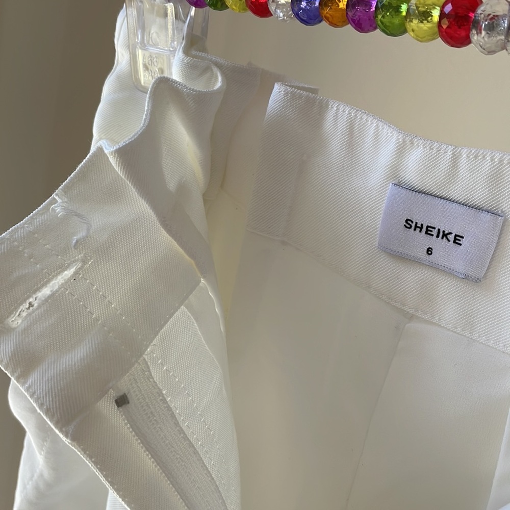 🤍SHEIKE white dress pants fully lined - Picture 6 of 10